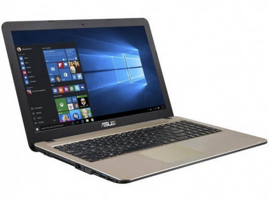 Замена процессора на ноутбуке Asus X540SA